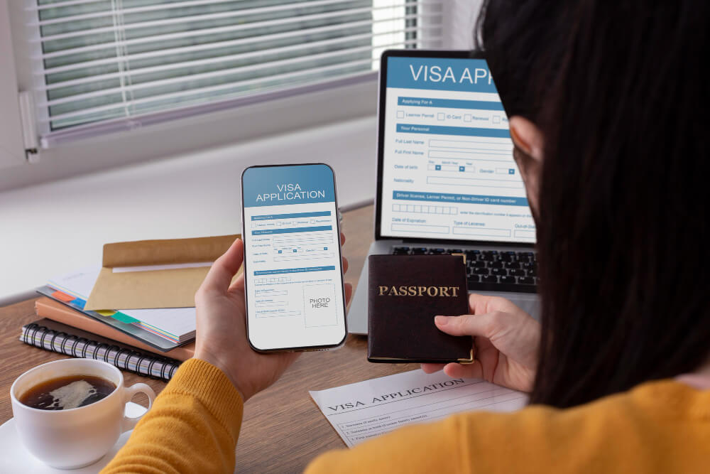 visa process